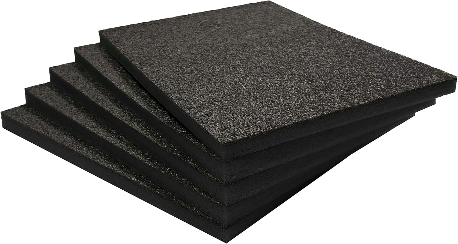 Shadow Foam Easy Peel Pack of 5 Customisable Foam Amazon.co.uk