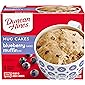 Duncan Hines Mug Cakes Blueberry Flavored Muffin Mix, 4 - 2.29 Oz Pouches