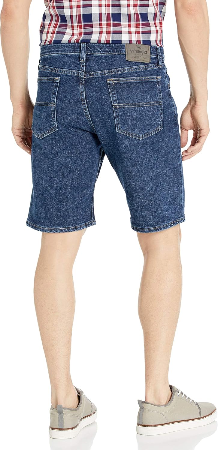 Wrangler Authentics Men's Comfort Flex Waistband Short at  Men’s Clothing store