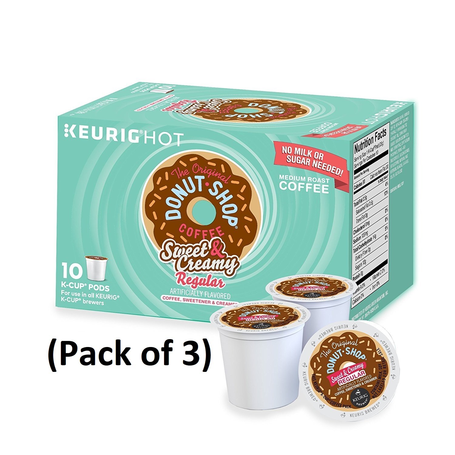 Creamy Hazelnut, Single-Serve Keurig 