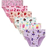 Family Feeling Little Girl Underwear Toddler Panties Big Kids Undies Soft 100% Cotton