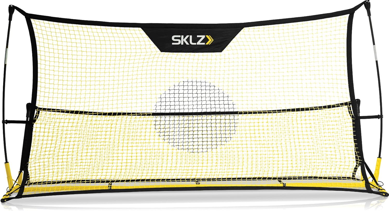 SKLZ Quickster Soccer Trainer Portable Soccer Rebounder Net for Volley, Passing, and Solo Training : Sports & Outdoors