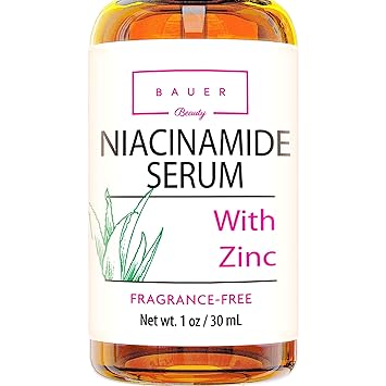 niacinamide zinc acne scars