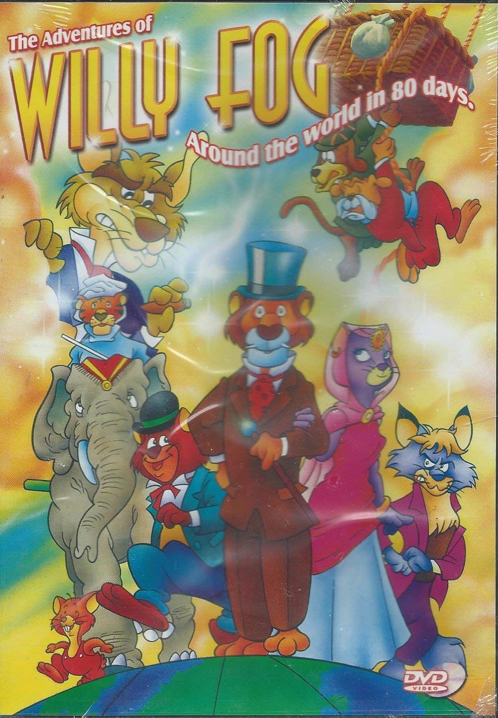 Around The World With Willy Fog Amazon.com: The Adventures of Willy Fog: Around the World in 80 Days: Artist Not Provided