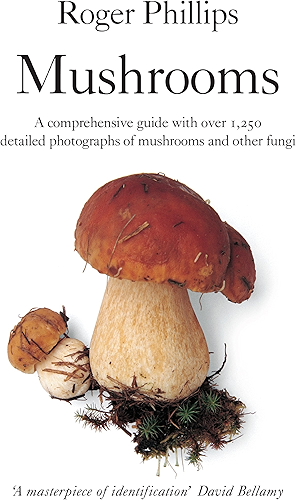 Download Mushrooms: A comprehensive guide to mushroom identification (English Edition) PDF
