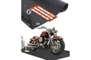 Erfolkerz Garage Floor Mat 36"x60" for Under Car Protects Floor, Garage Driveway Oil Drip Mat,Water Containment Rug, Non-Slip Oil Spill Mat for Kitchen/Car-Wash/Driveway/Doorway