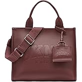 DKNY womens Hadlee Medium Tote Bag With Charm