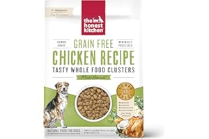 The Honest Kitchen Whole Food Clusters Grain Free Chicken Dry Dog Food, 5 lb Bag