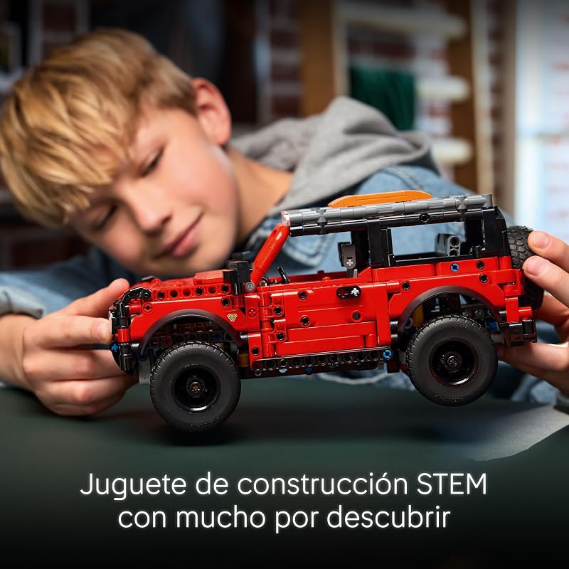 Technic Furgoneta Ford Bronco 42213 — foto 4 de 8