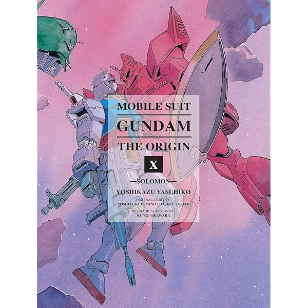 Amazon.com: Mobile Suit Gundam: THE ORIGIN 8: Operation Odessa
