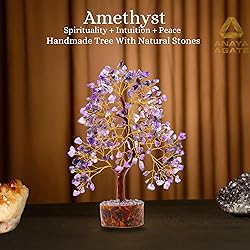 Crystal Tree of Life Amethyst Healing Crystal Trees