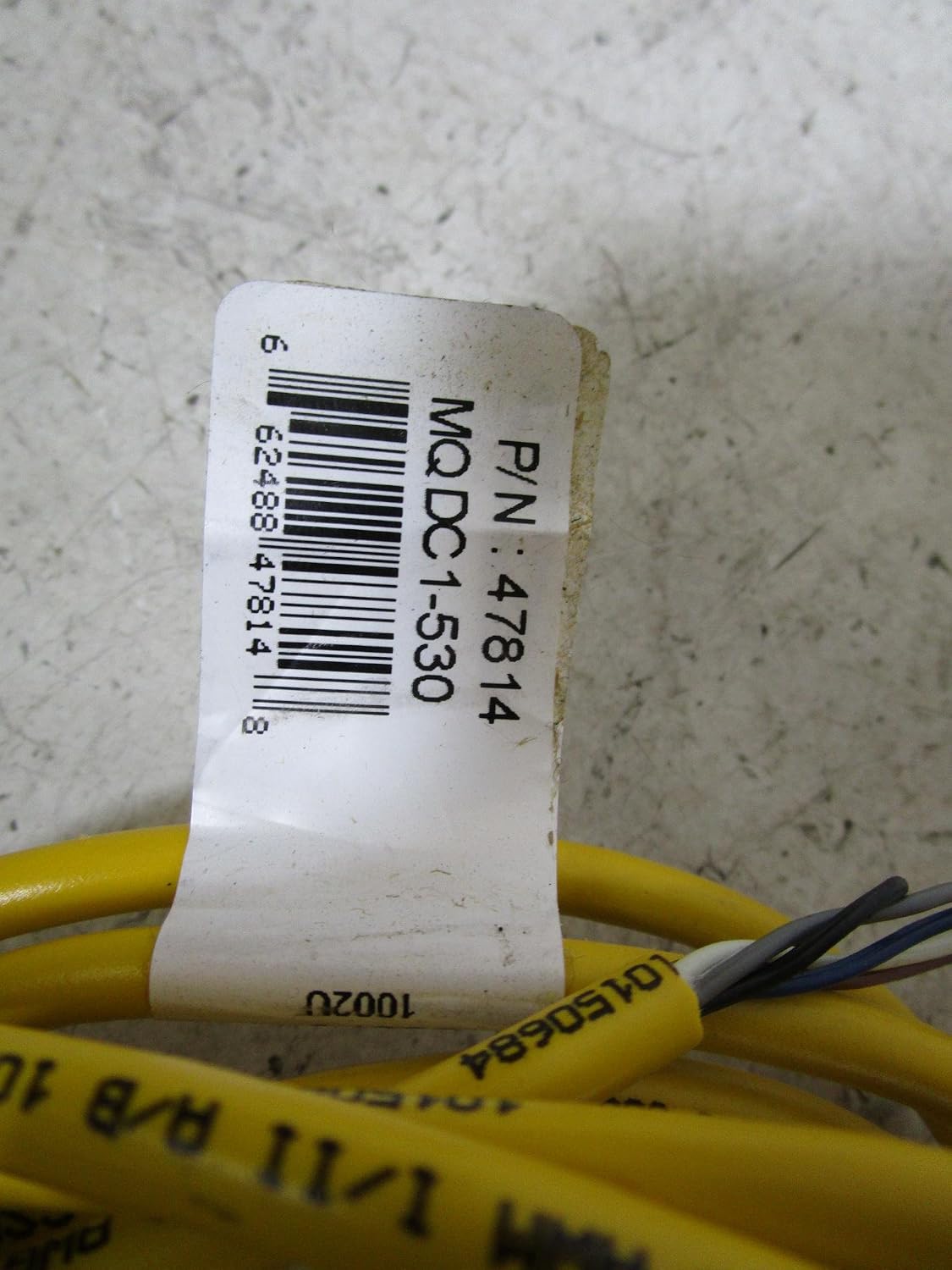 Banner Engineering Mqdc1 530 Quick Disconnect Cable M12 5pos