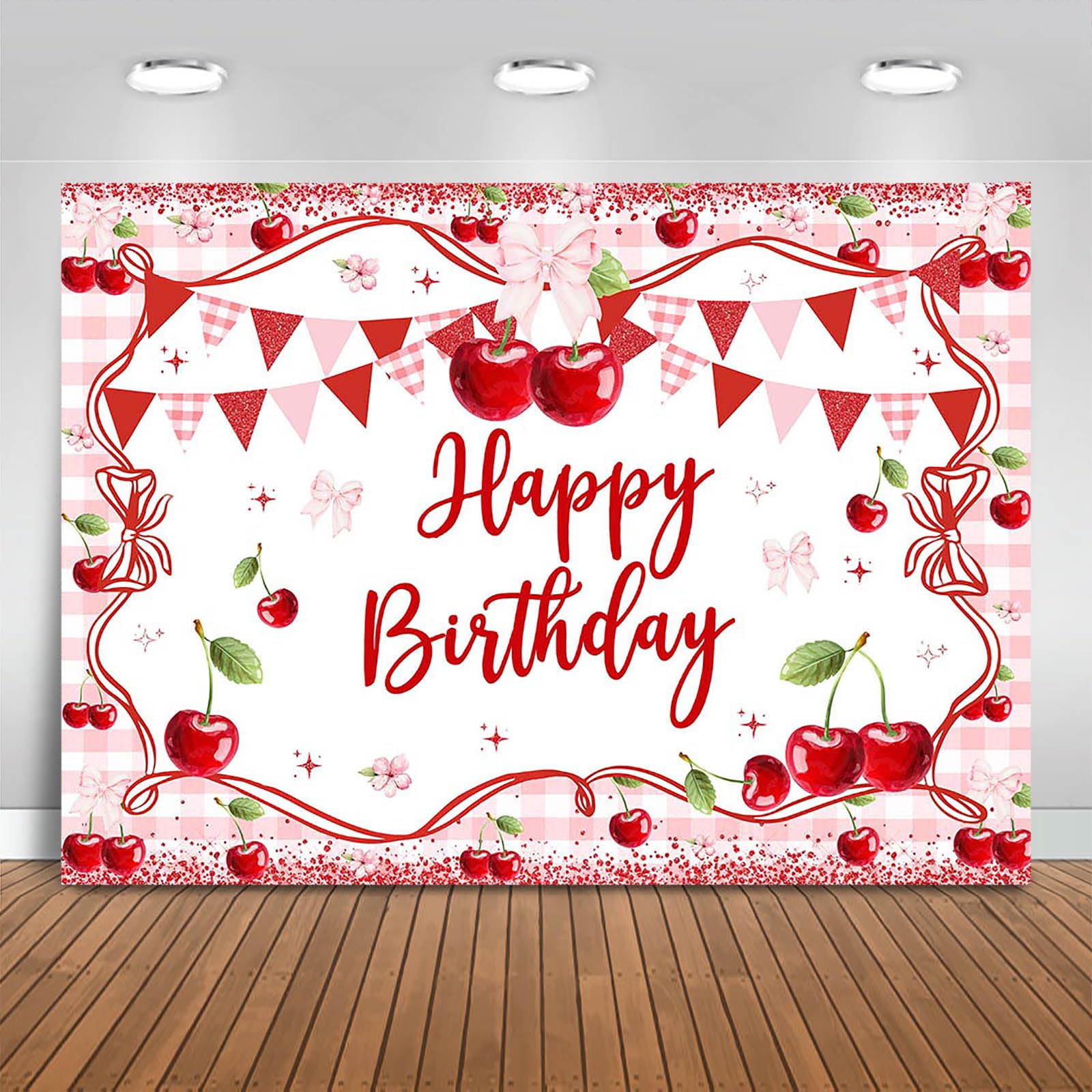 fitumiw-cherry-birthday-backdrop-7x5ft-pink-bow-happy-birthday