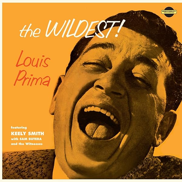  Louis Prima - Just A Gigolo - Vinyl Record LP - Microgroove  FIRST PRESS - auction details