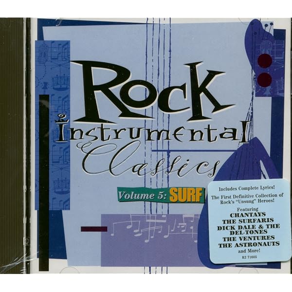 Vol. 1-5-Rock Instrumental Cla - Amazon.com Music