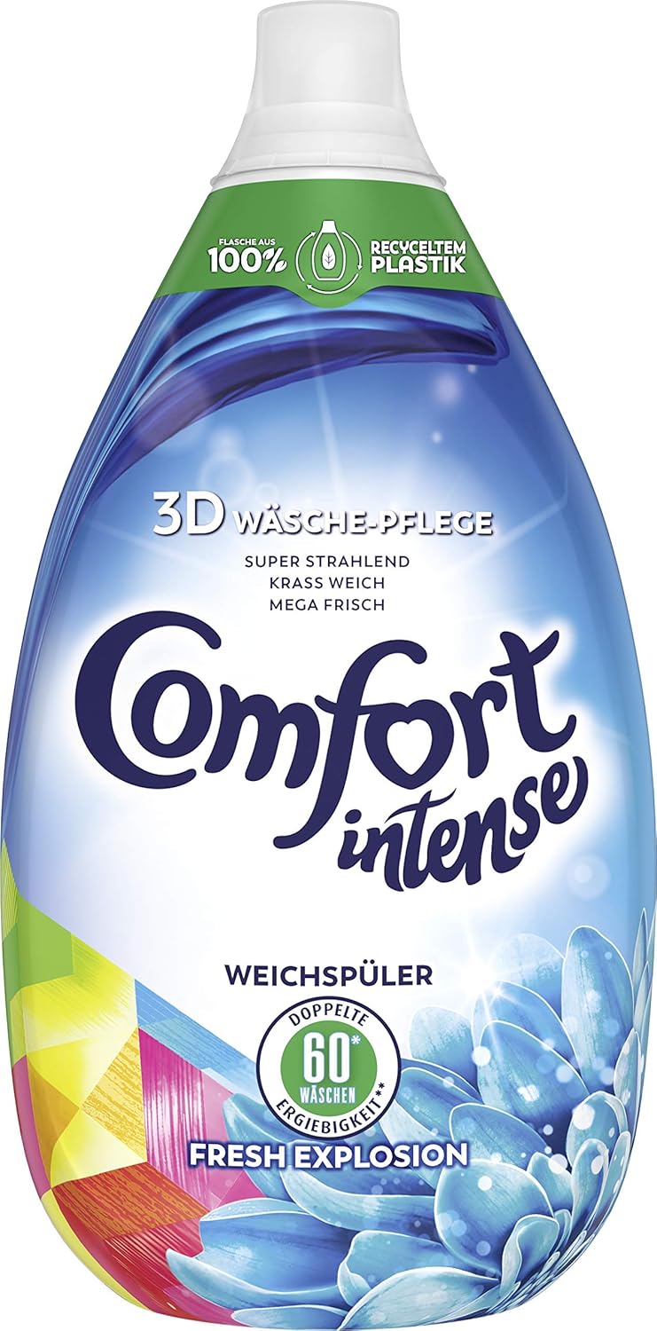 Comfort Intense Weichspüler (für frische Wäsche Fresh Explosion 60 WL) ( 1 x 900 ml)