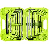 FASTPRO 32-Piece Allen Wrench Set with Storage