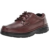 Nunn Bush Men's Cameron Moc Toe Oxford with Comfort Gel Footbed, Brown, 15 W US