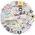 BulbaCraft 100Pcs Funny ADHD Stickers for Water Bottles, Laptops - ADHD Gifts for Adults, Gifts for Women & Men