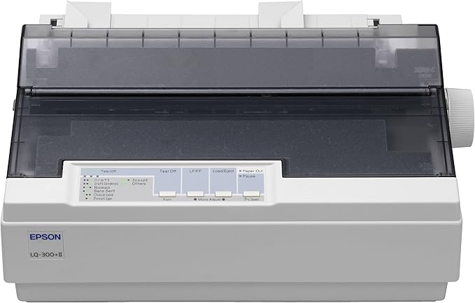 Epson Lq 300 Ii Dot Matrix Printers 210 X 297 Mm Amazon De Computers Accessories