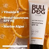 Bulldog Skincare Anytime Daily UV Face Moisturiser SPF 50 75ml for Men view 5