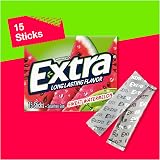 Extra Sweet Watermelon Sugarfree Chewing Gum 10 Packs 15 Sticks Each view 3