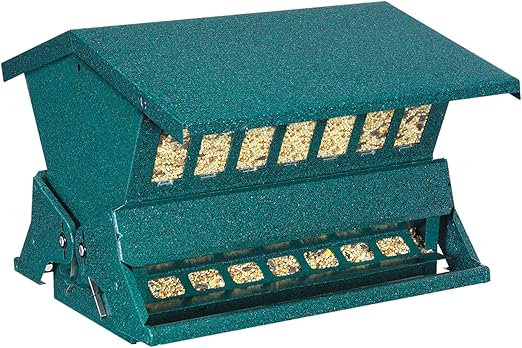 Amazon Com Woodlink Absolute Ii Squirrel Resistant Bird Feeder