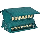 Woodlink Absolute II Squirrel Resistant Bird Feeder Model 7536, 12 lbs, Model:301045