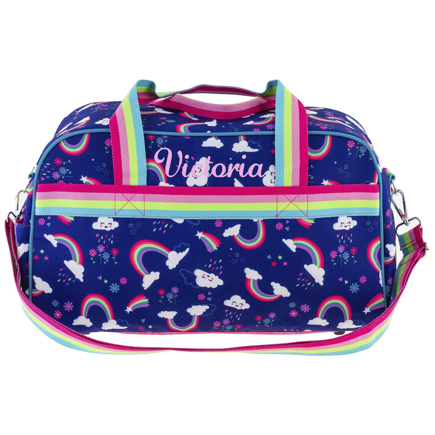 monogrammed luggage for kids