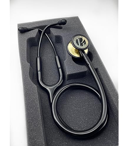 Estetoscópio 3M Littmann Master Cardiology 2161 Black Edition