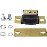 3.1108G Transmission Mount Compatible with GM TH350 TH400 700R4 | Polyurethane Mount, Zinc-Plated Steel Bracket, Reduces Vibration