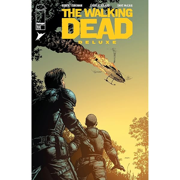 Amazon.com: The Walking Dead Deluxe #24 eBook : Kirkman, Robert