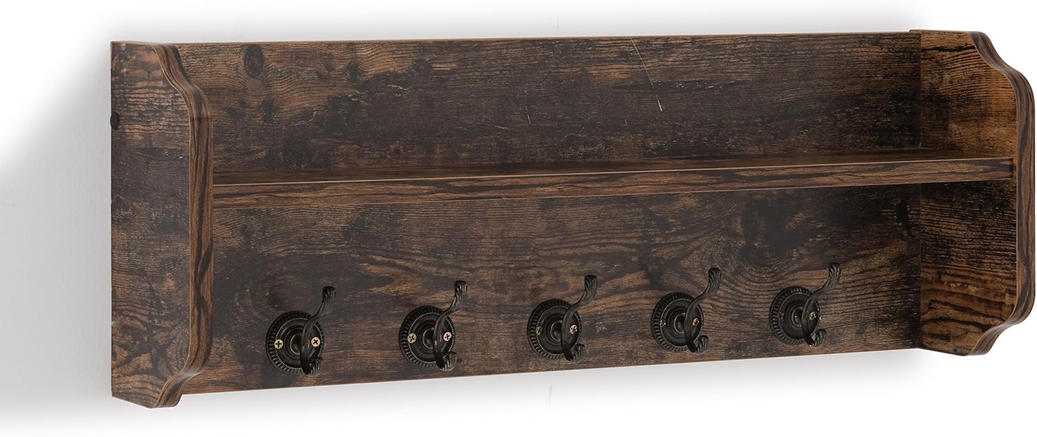 Best Barnwood Coat Rack Wall Mounted