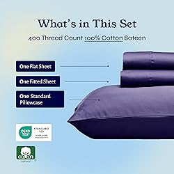 California Design Den Twin XL Sheet Sets - 400