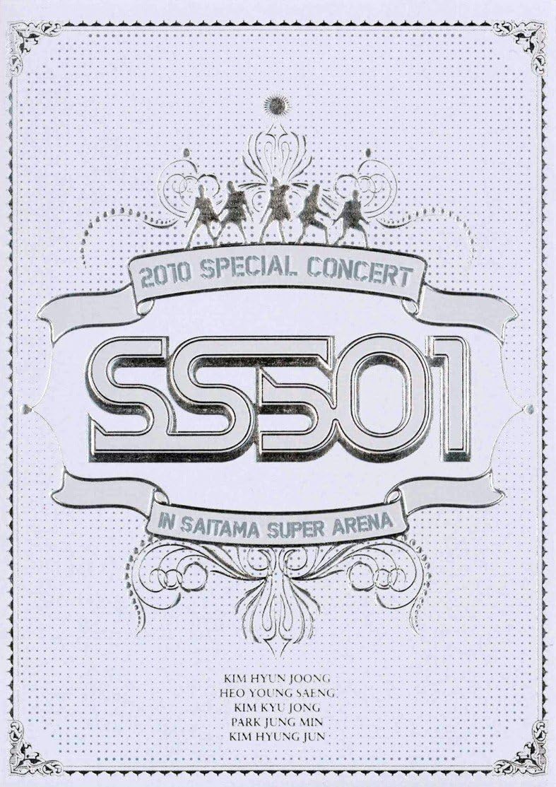 Amazon Co Jp 10 Ss501 Special Concert In Saitama Super Arena Dvd Dvd ブルーレイ Ss501