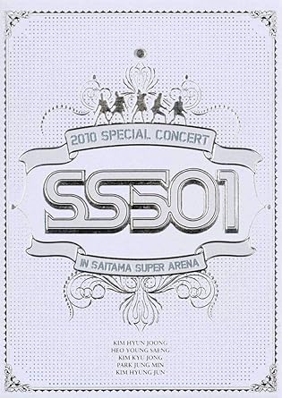 Amazon Co Jp 10 Ss501 Special Concert In Saitama Super Arena Dvd Dvd ブルーレイ Ss501