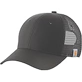 Carhartt Men's Rugged Professional Series Canvas Mesh-Back Cap