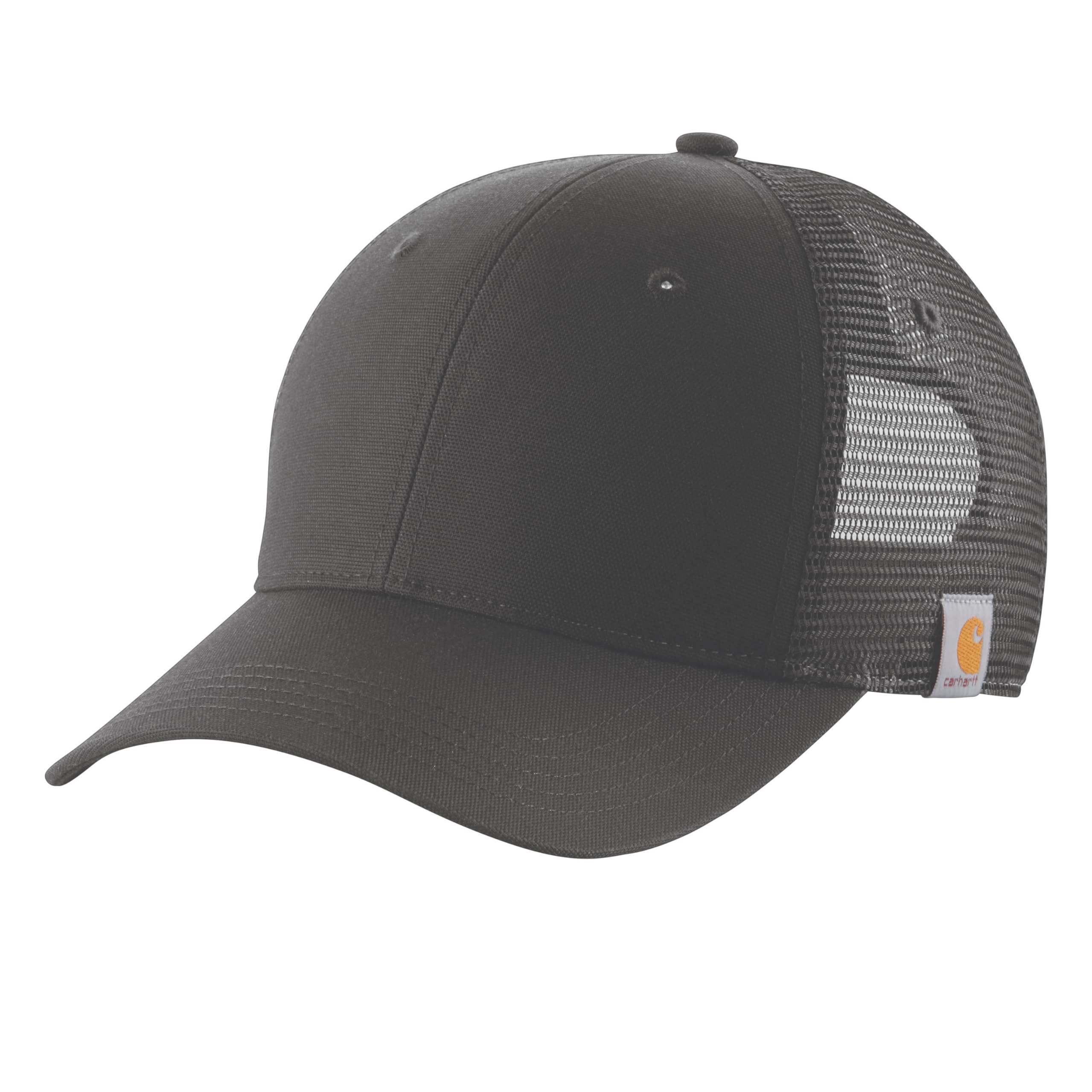 Carhartt Men's Rugged Professional Series Canvas Mesh-Back Cap