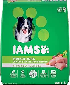 iams low residue dog food