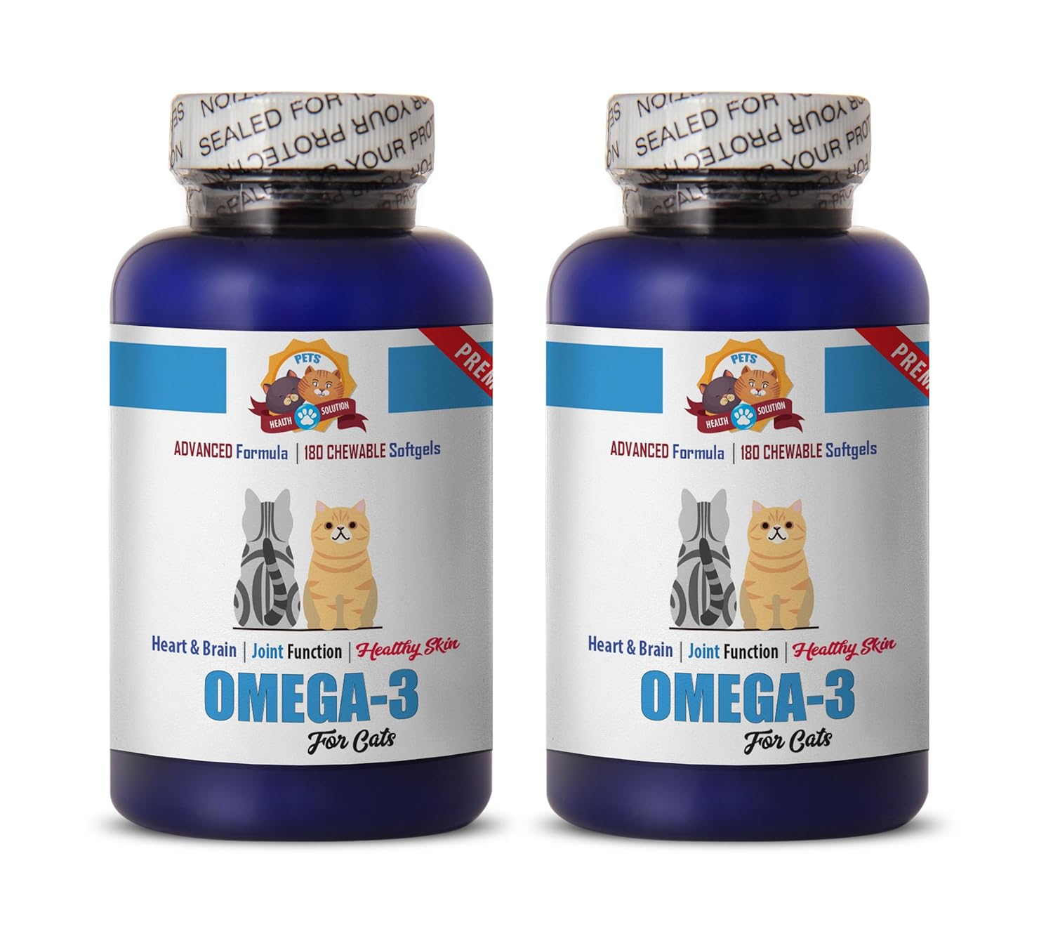 Reviews PETS HEALTH SOLUTION cat brain health PREMIUM OMEGA 3 FOR