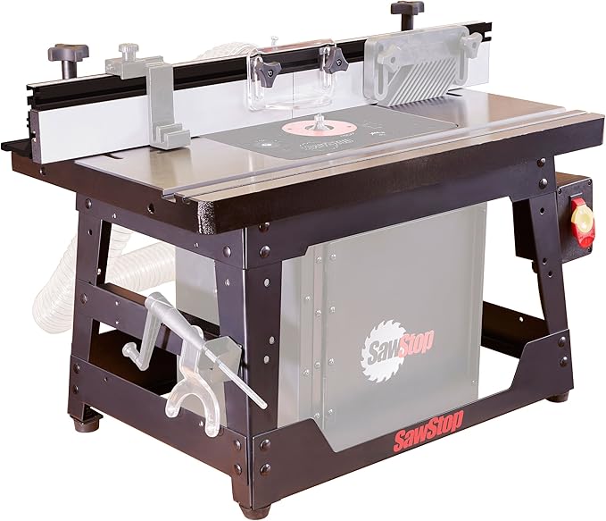SawStop RTBT Assembly Benchtop Router Table
