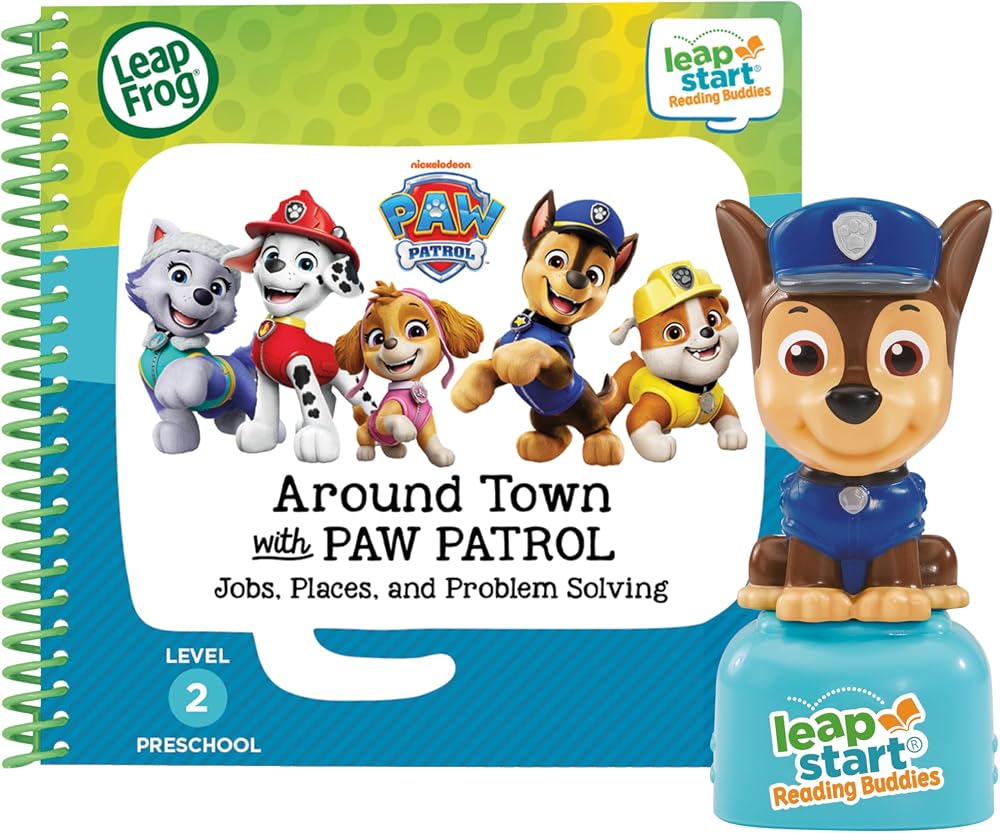 LeapFrog Leapstart Buddies Around Town with PAW Patrol English