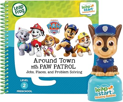 LeapFrog Leapstart Buddies Around Town with PAW Patrol English