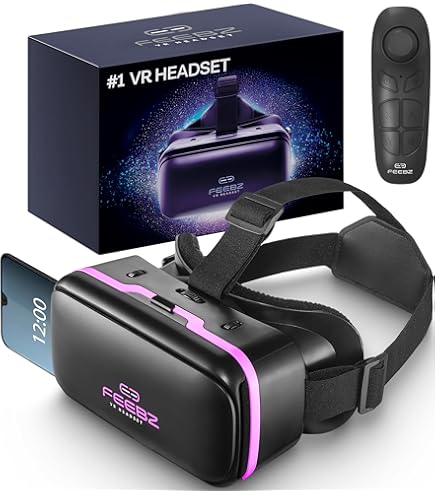 Amazon.com: VR Headset Homido V2 for iPhone and Android : Cell