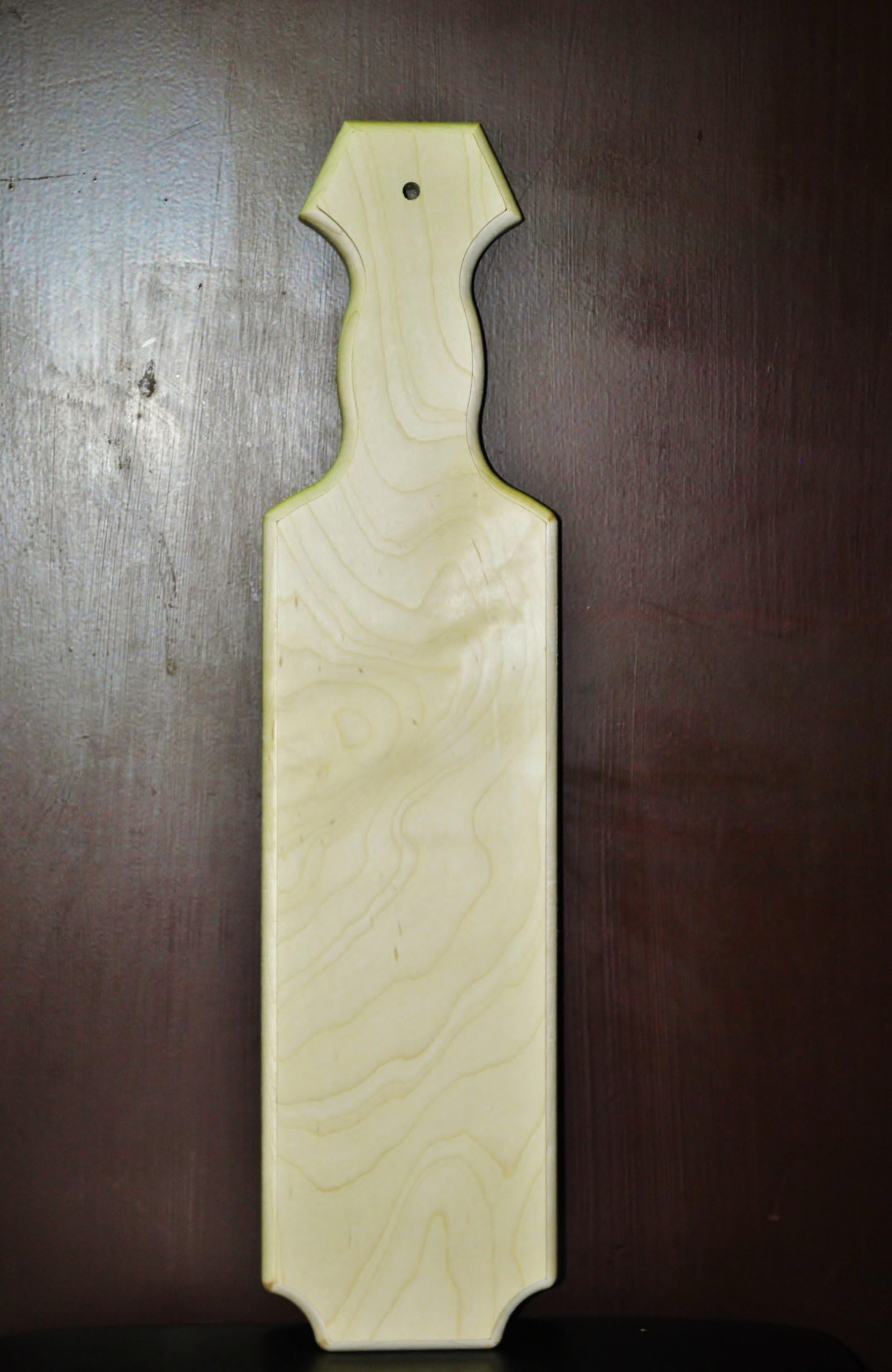21" Standard Greek Paddle Square Unfinished