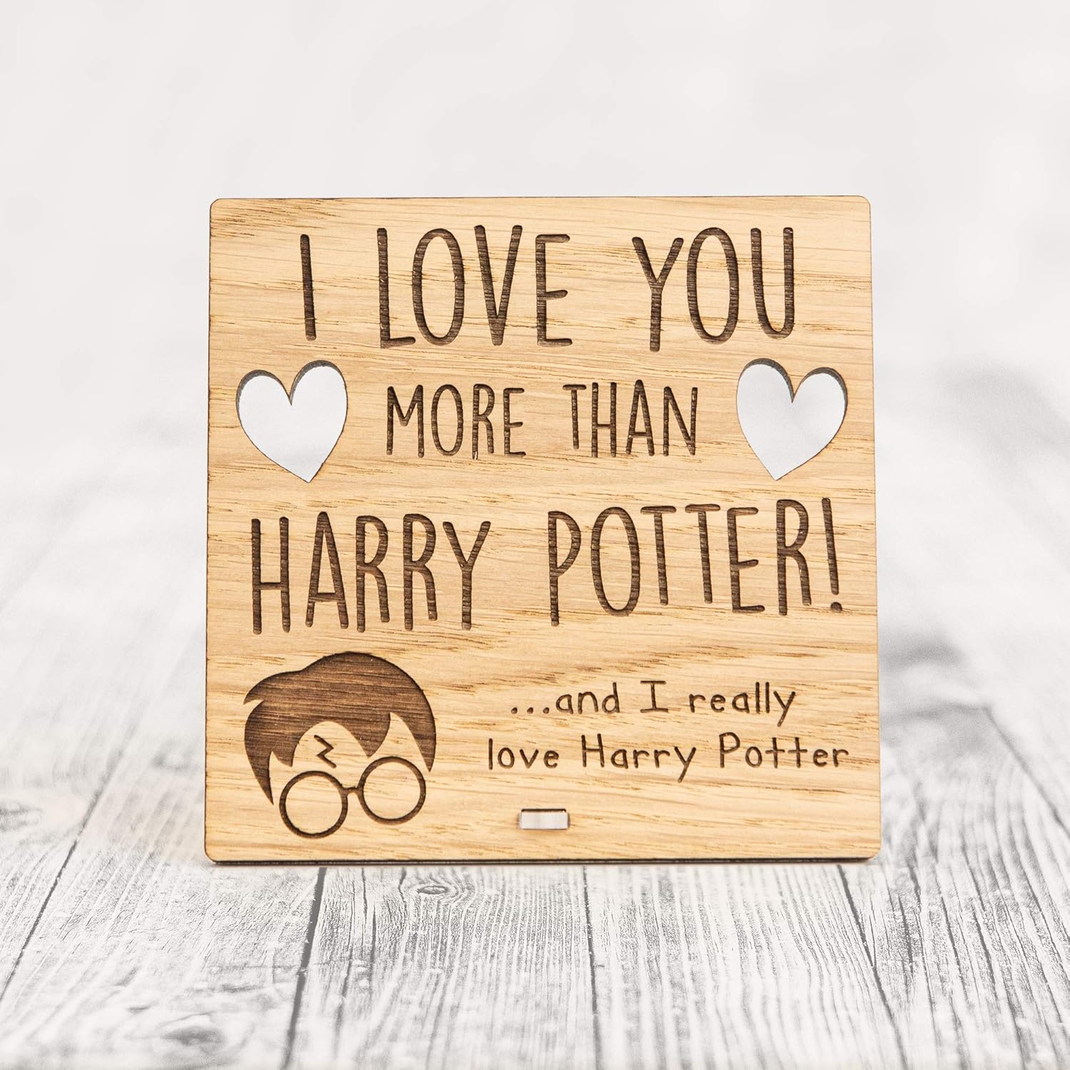 I Love You More Than Harry Potter Funny Valentines Day ...