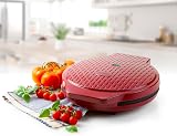 DOMO-My Express Pizza Maker DO9177PX 30cm Non-Stick Oven Omelettes Pancakes view 4