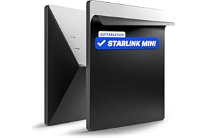 EYO Protective Sticker for Starlink Mini Accessories - Weatherproof Sticker for Outdoor Use - Easy to Apply - Different Desig