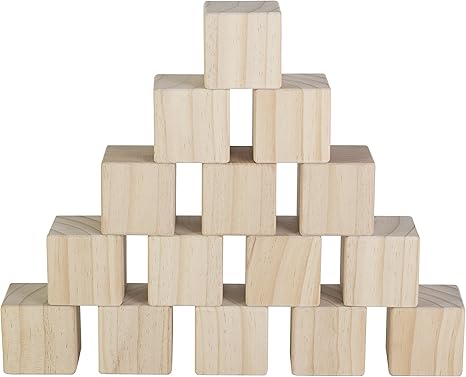 large wooden block set