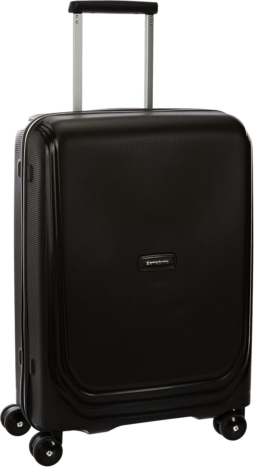 Samsonite Hand Luggage, 55 cm, 43 Liters, Metallic Black